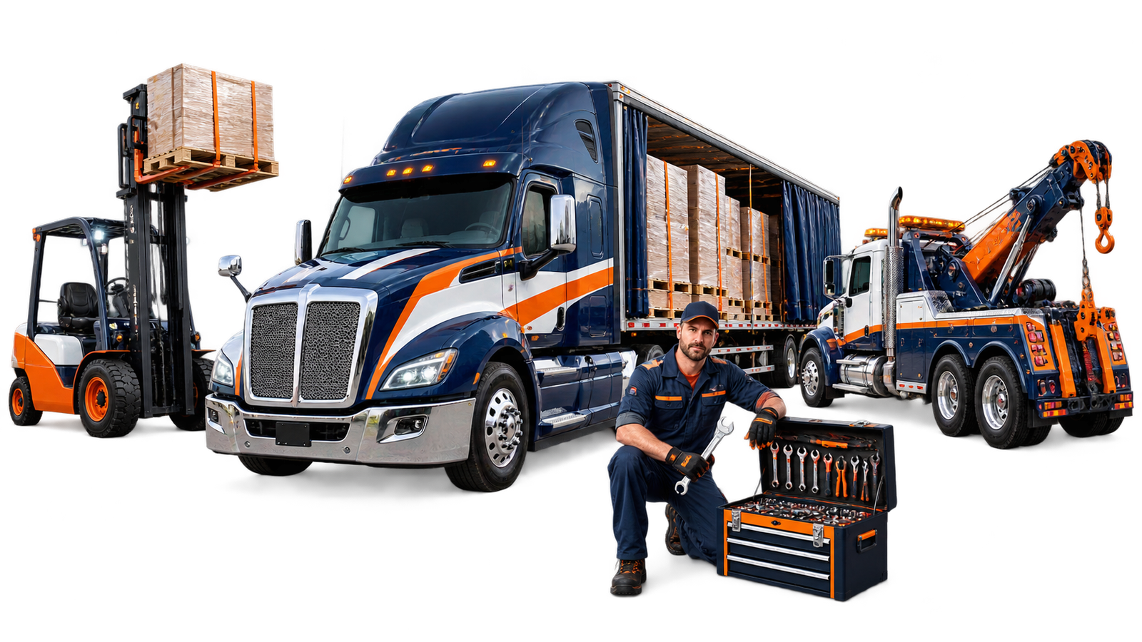 Australia-wide transport services